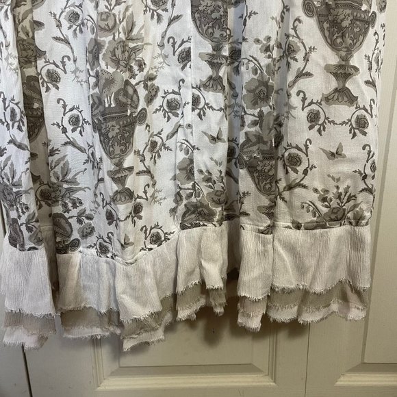 Soft Surroundings floral maxi dress XL - Picture 4 of 8